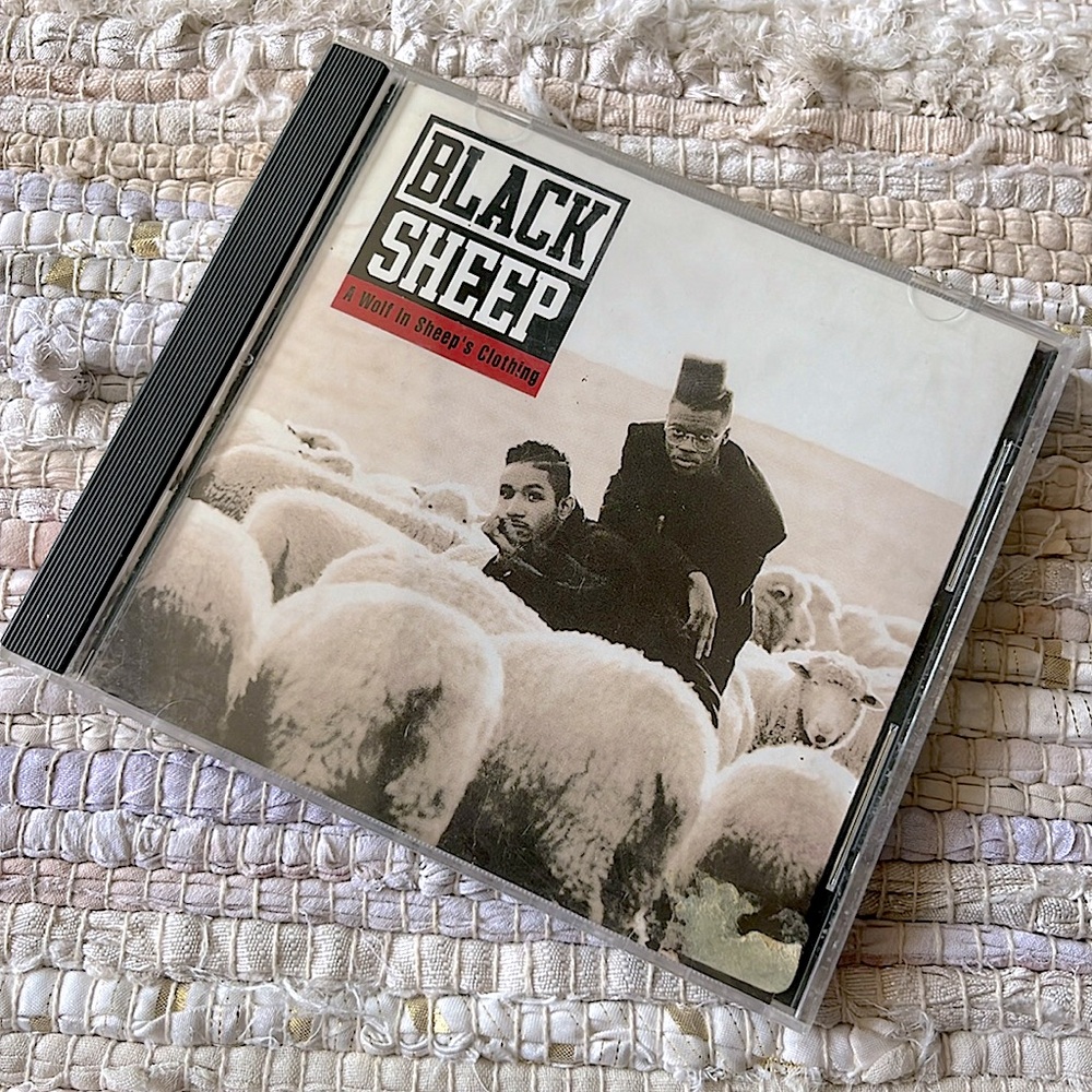 Black Sheep - “A Wolf In Sheep’s Clothing” Album CD 💿